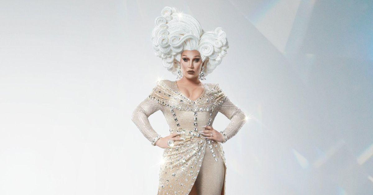 The Vivienne's official 'Drag Race' portrait. 