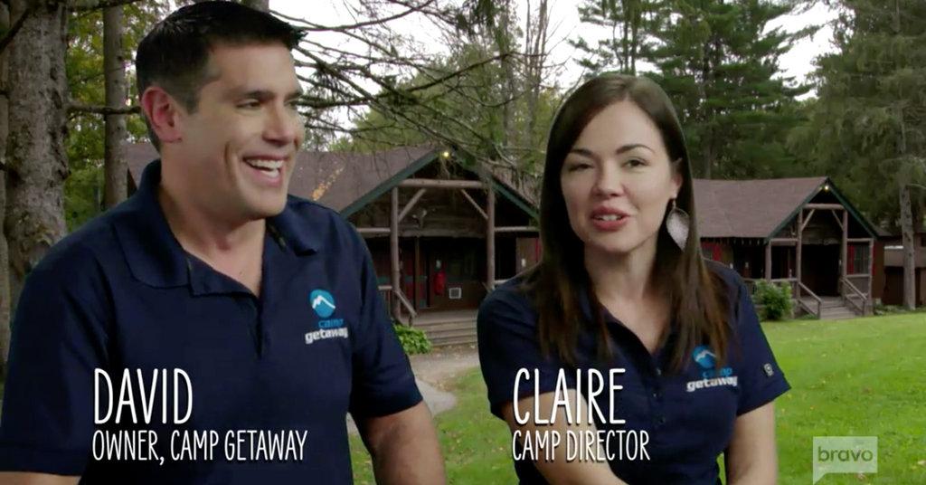 David Schreiber's Camp Getaway Was Turned Into a Bravo Show — Details!