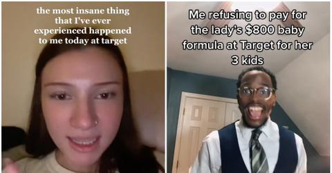 tiktok target formula scam