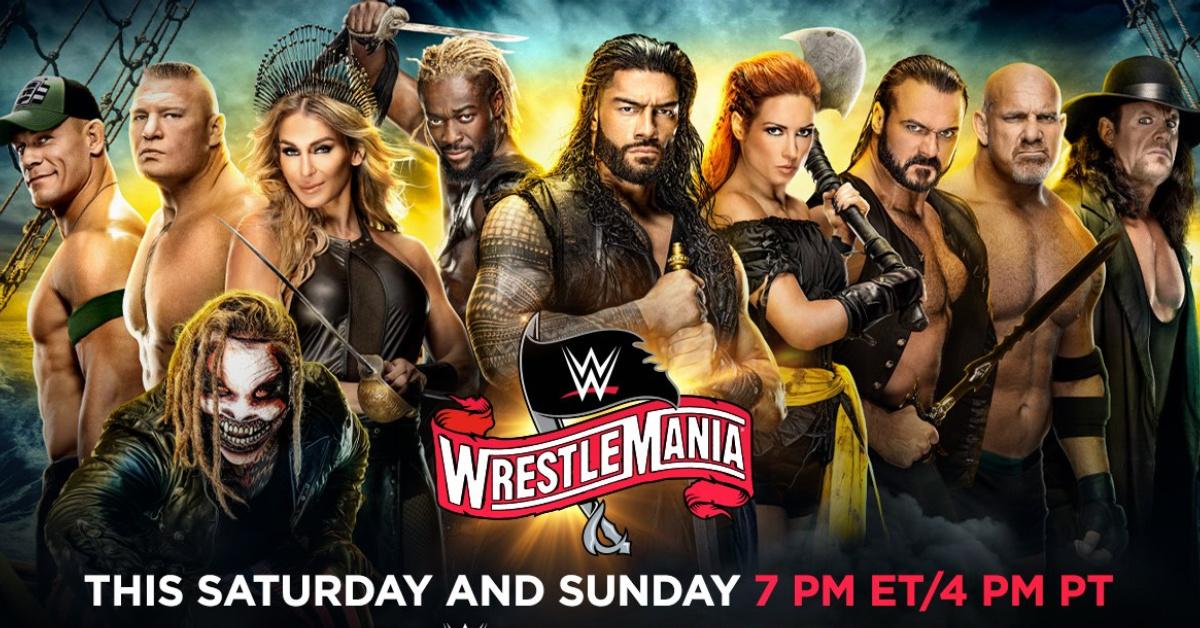 Wrestlemania 36 stream hot sale