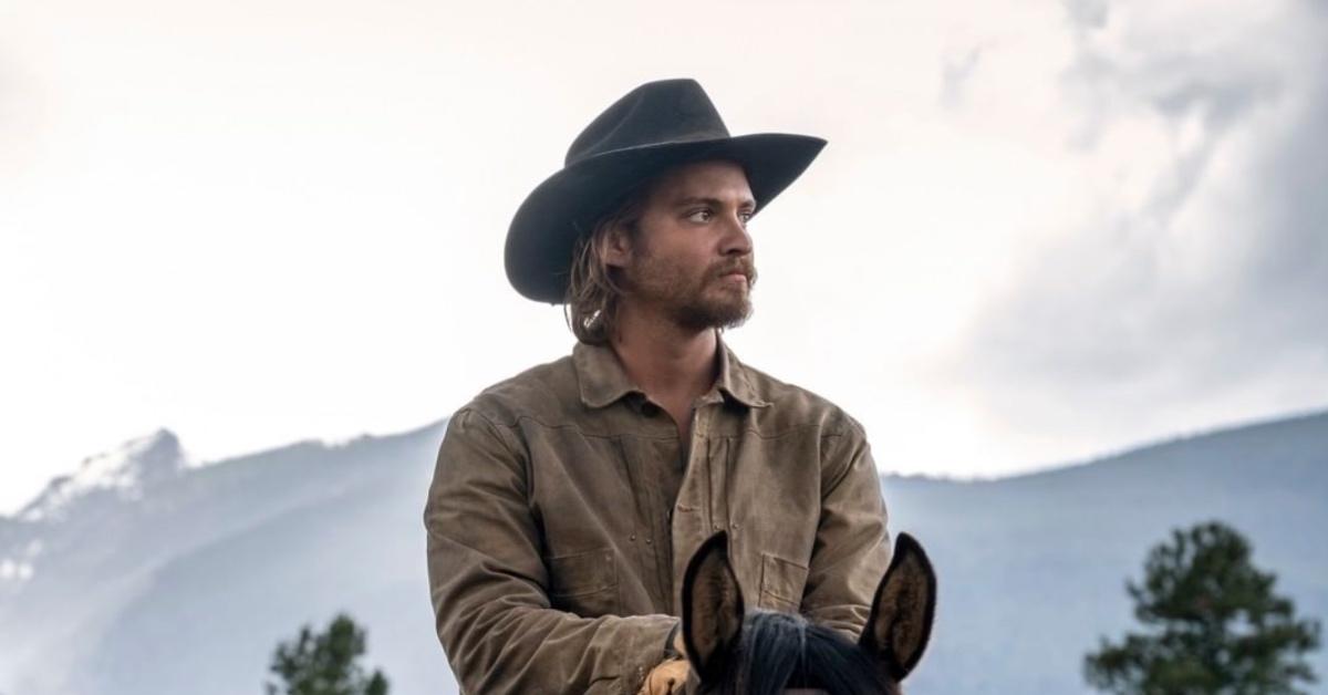 Luke Grimes as Kayce Dutton in 'Yellowstone'