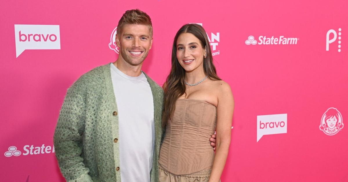 (l-r): Kyle Cooke and Amanda Batula at Bravo Fan Fest