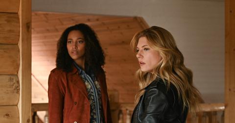 Kylie Bunbury and Kathryn Winnick