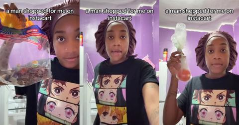 Male Instacart Shopper Perpetuates Stereotype in Viral Clip