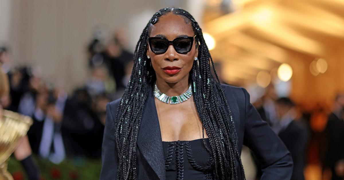 Venus Williams at the 2022 Met Gala.