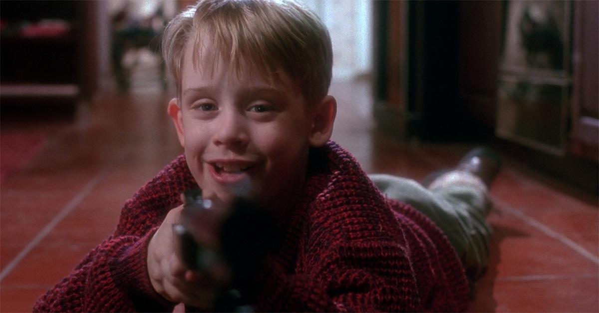 Macaulay Culkin in 'Home Alone.' 