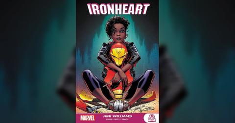 'Ironheart' Comic Book cover