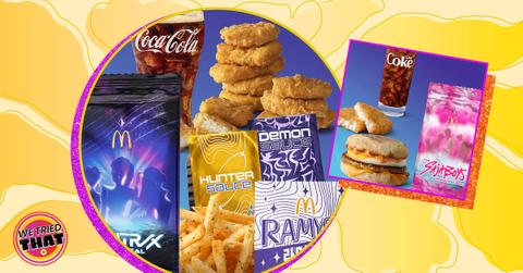 We Tried McDonald’s New K-Pop Demon Hunters Meals