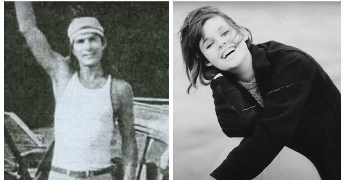 (L-R): Rodney Alcala in front of a car; one of his victims