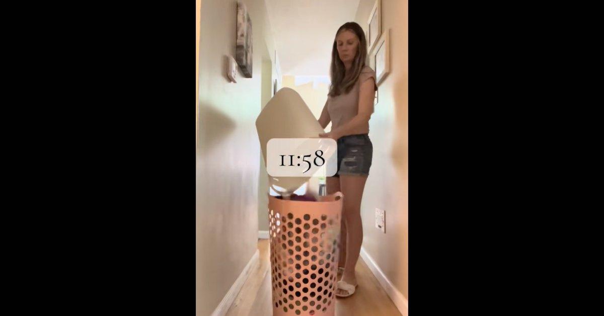 Video of SAHM filming her entire day to prove she does more than "nothing."