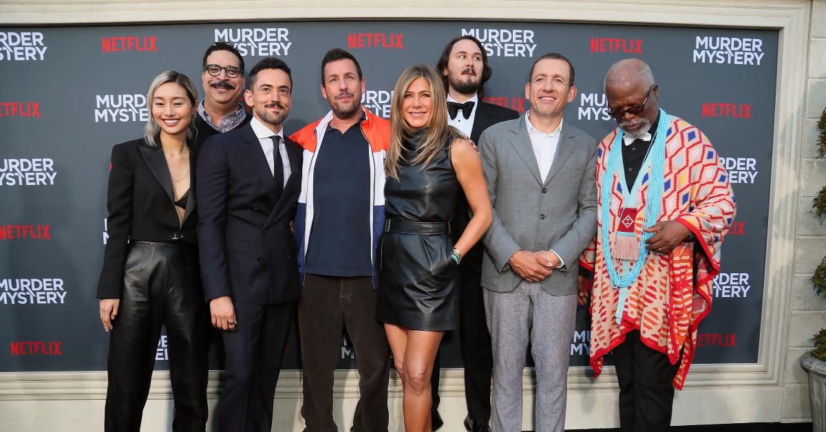 adam sandler netflix deal murder mystery