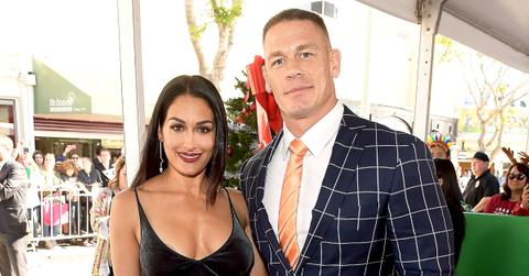 John Cena and Nikki Bella