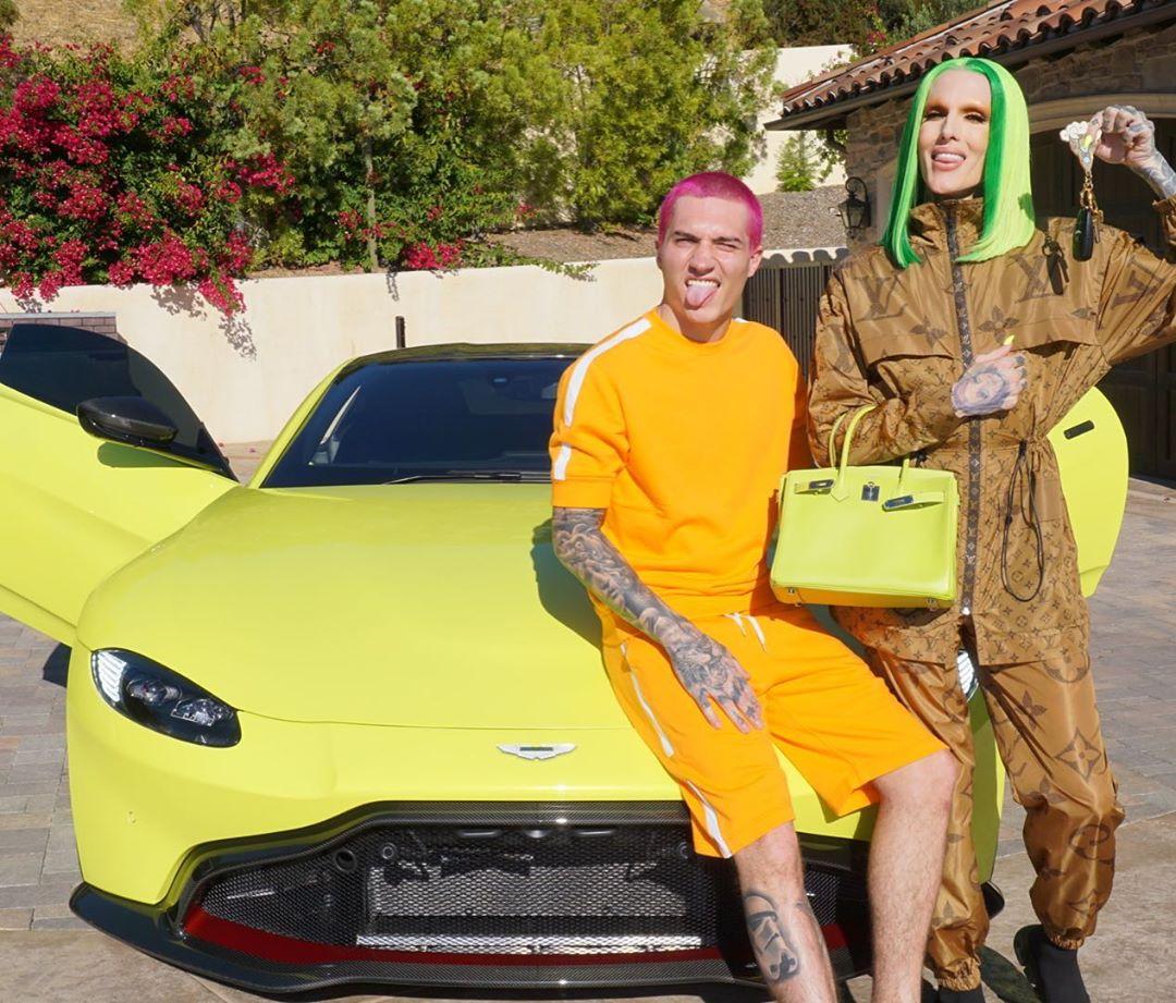 how did jeffree and nathan meet