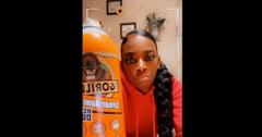 gorilla glue hair tiktok