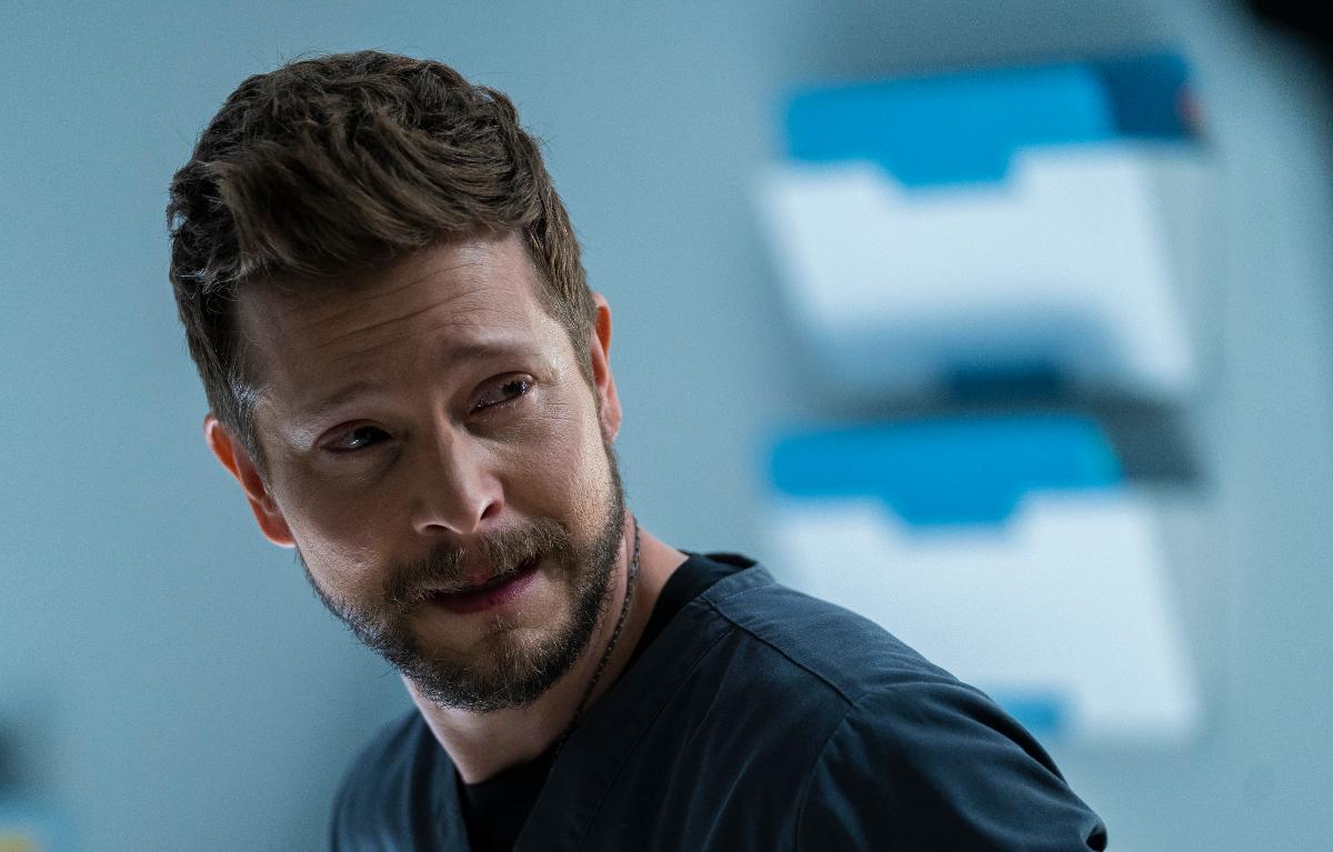 Matt Czurchy as Conrad on 'The Resident'