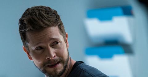 Matt Czurchy as Conrad on 'The Resident'