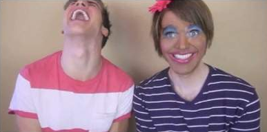 joey graceffa blackface