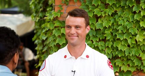 Jesse Spencer as Matthew Casey in "Chicago Fire."