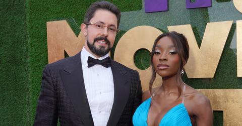 eff Lazkani and Chelsea Lazkani attend the 2022 MTV Movie & TV Awards: UNSCRIPTED