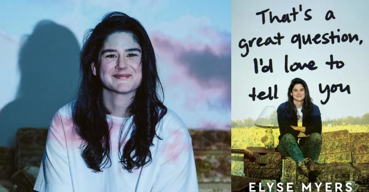 The Elyse Myers Book Drama, Explained