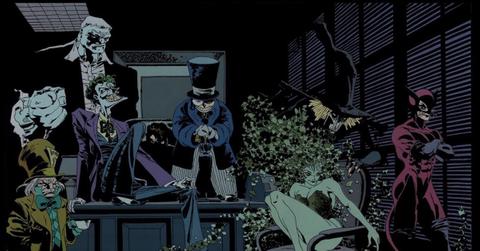 Batman's rogues gallery, 'The Long Halloween'