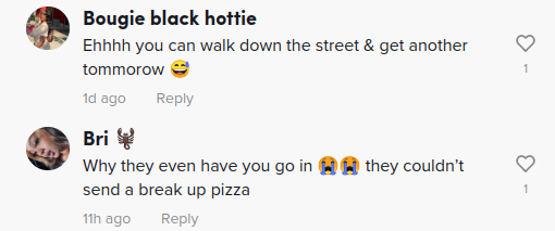 dominos tiktoker fired