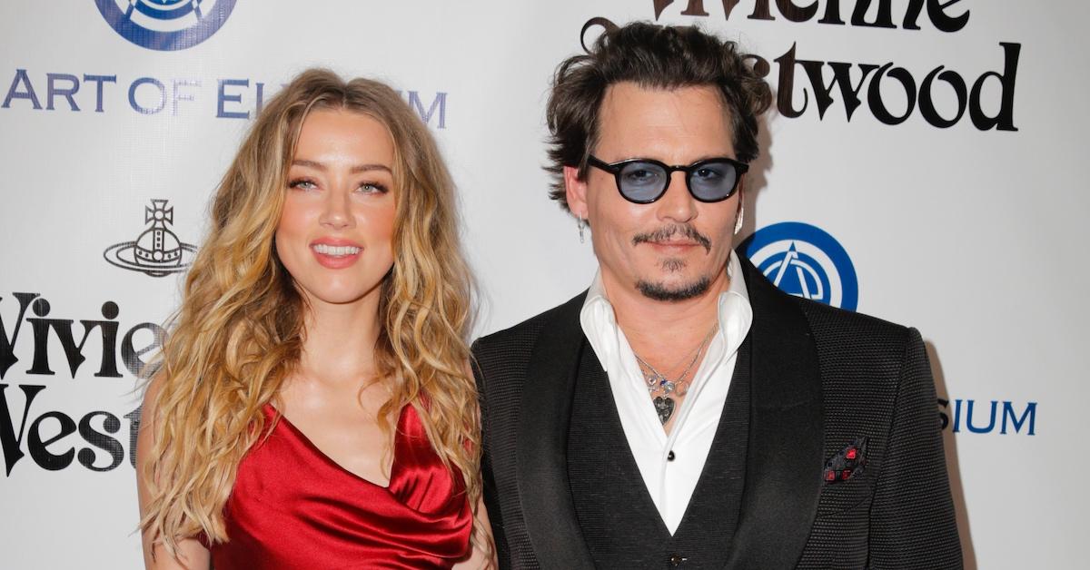 Amber Heard and Johnny Depp