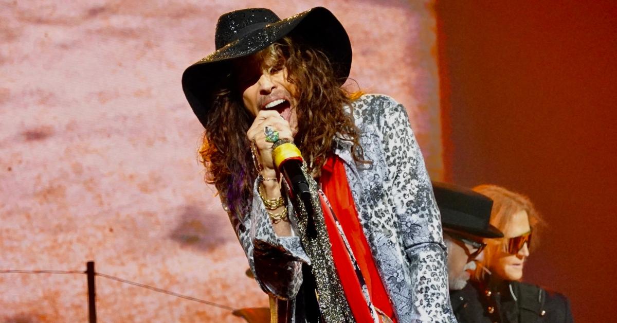 Steven Tyler Aerosmith