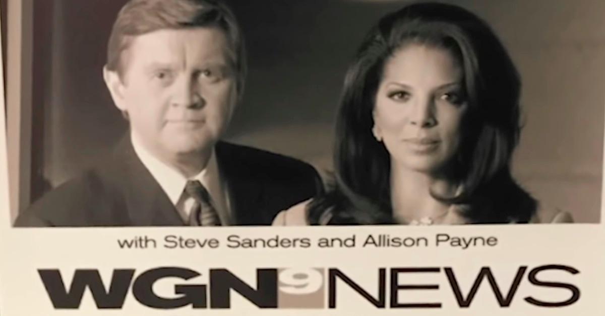 Former WGN Anchor Dies at 57 1. Steve Sanders and Allison Payne. 