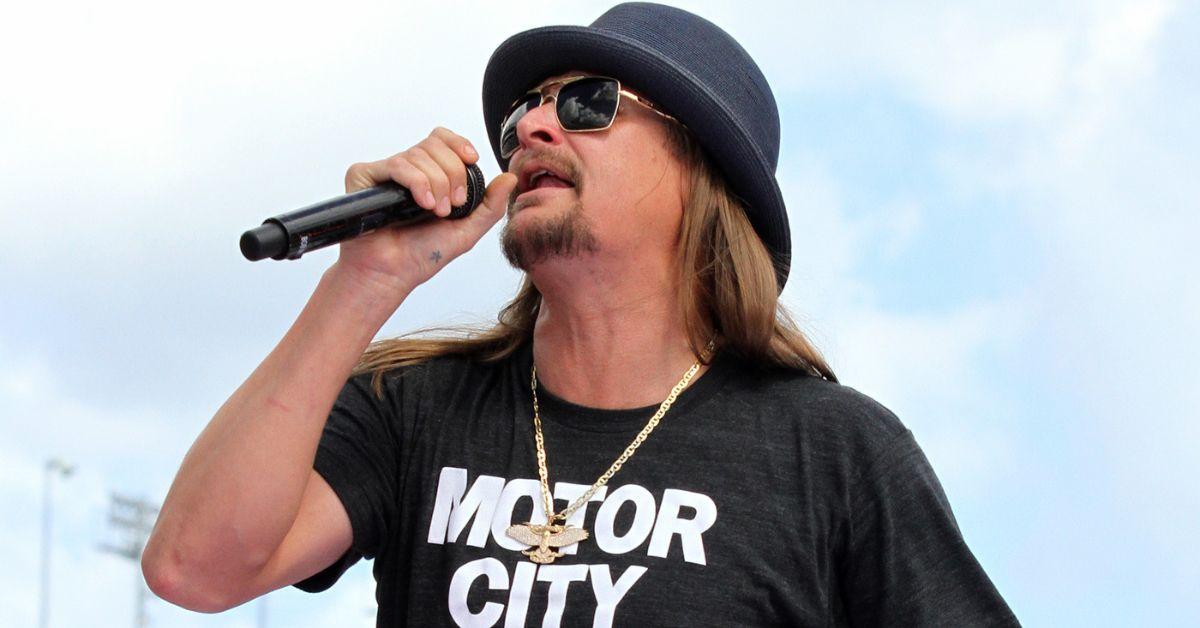 Kid Rock performs before the running of the NASCAR Sprint Cup Series Daytona 500 race