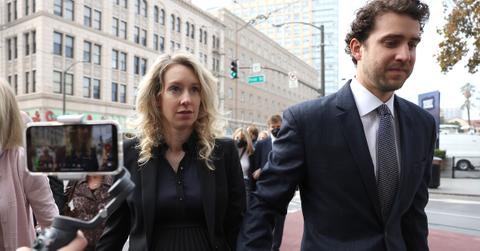 Elizabeth Holmes and Billy Evans