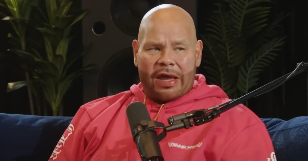 Fat Joe shares the story about how he injured his legs during his podcast, Joe and Jada. 