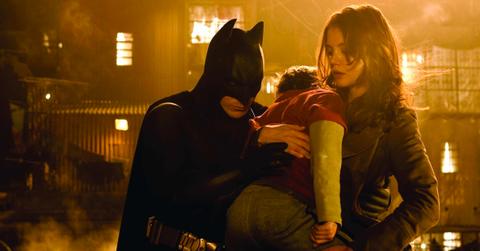 Katie Holmes in 'Batman Begins'