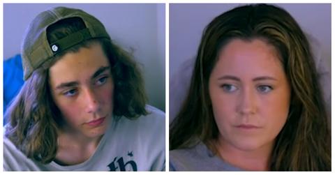 Jace and Jenelle Evans from 'Teen Mom 2'