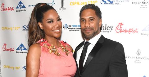Kenya Moore and Marc Daly