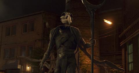 Khonshu (F. Murray Abraham/Karim El Hakim)