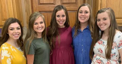 Anna Duggar and her siblings
