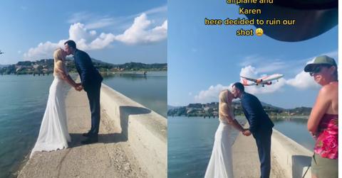 Karen Ruins Wedding Photos