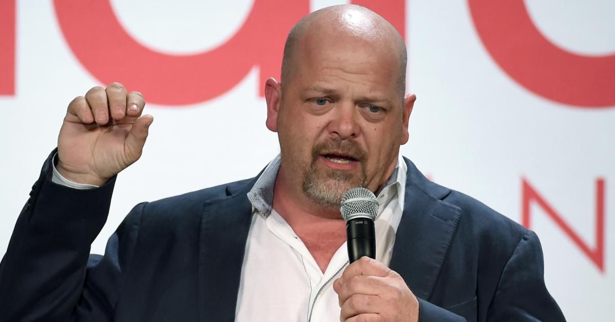 What Is 'Pawn Stars' Icon Rick Harrison's Net Worth?