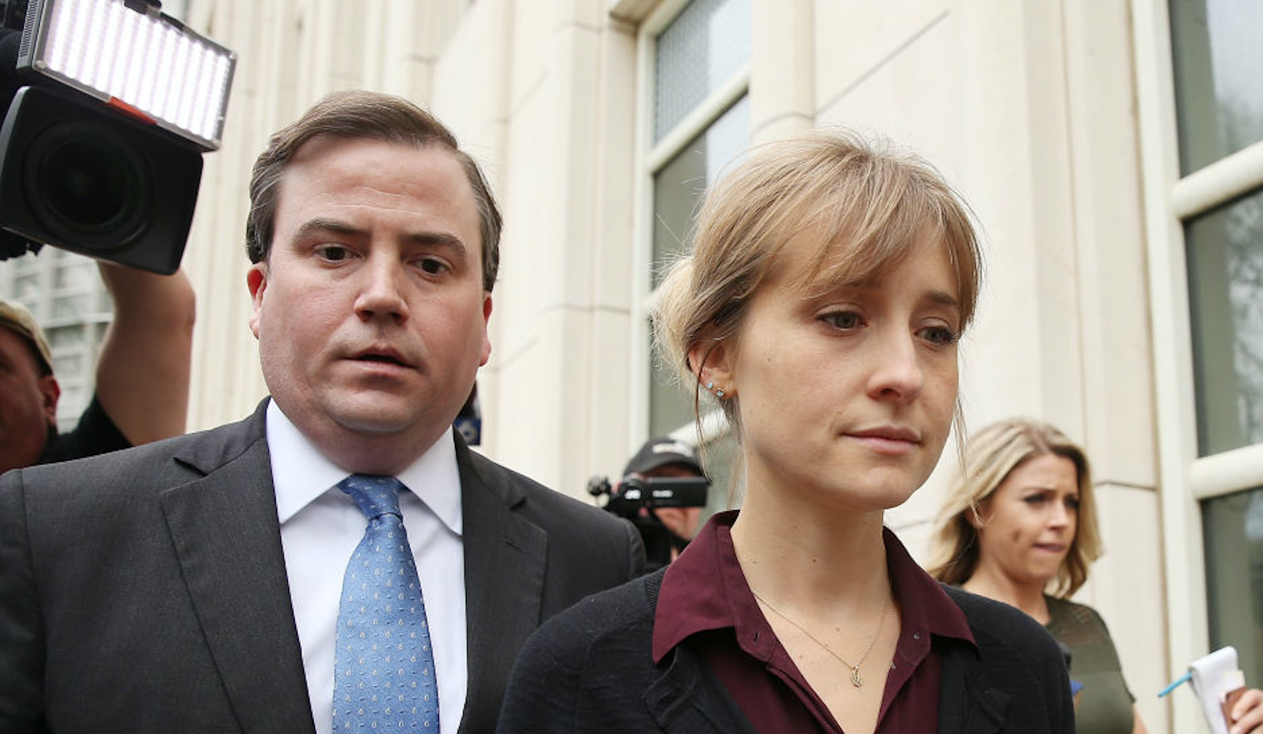 What S Allison Mack S Sentencing Date What To Know About The Nxivm Ringleader