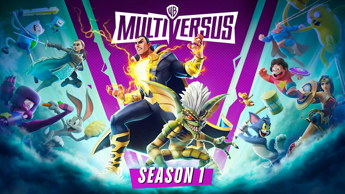 Warner Bros. announces Smash Bros-style platform brawler MultiVersus