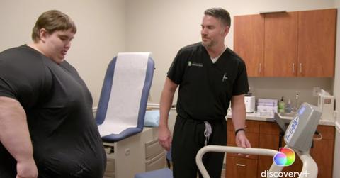 Dr. Procter in 'Too Large'