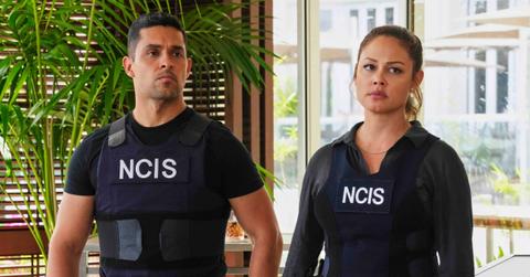 Wilmer Valderrama and Vanessa Lachey in 'NCIS: Hawai'i'