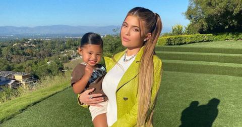 Kylie Jenner and Stormi
