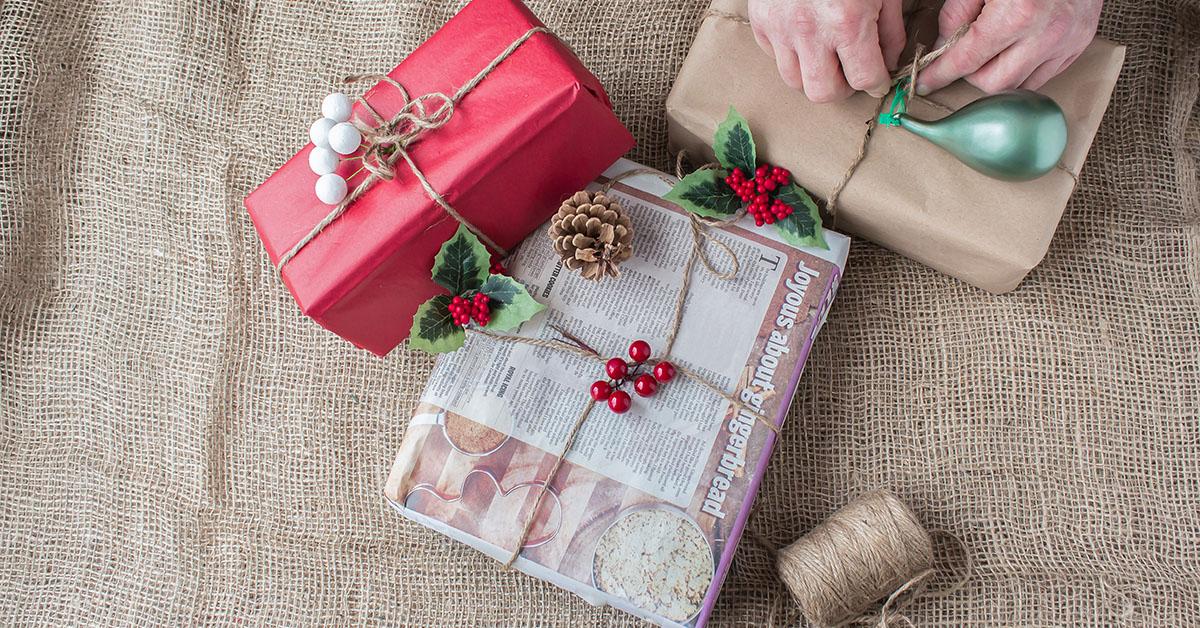 gift wrapping hacks