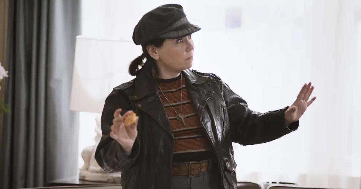 Alex Borstein as Susie in 'Marvelous Mrs. Maisel'