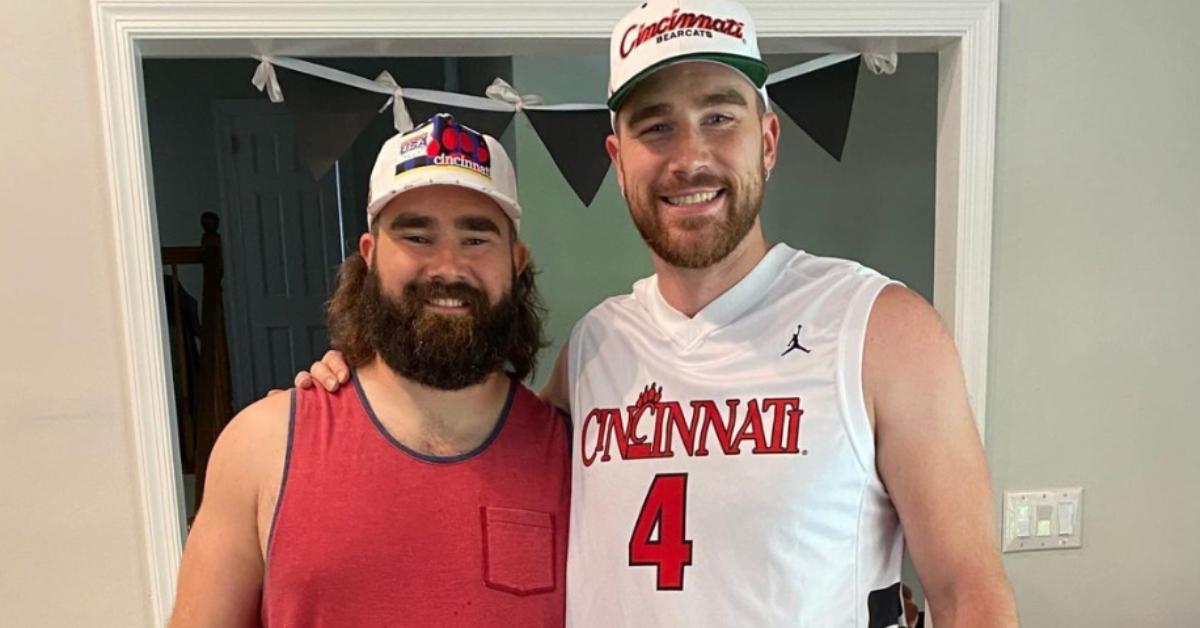 Jason and Travis Kelce