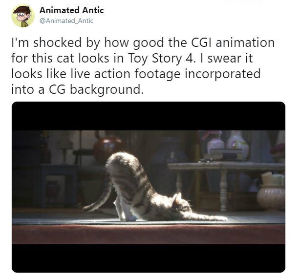 toy story  cat cgi