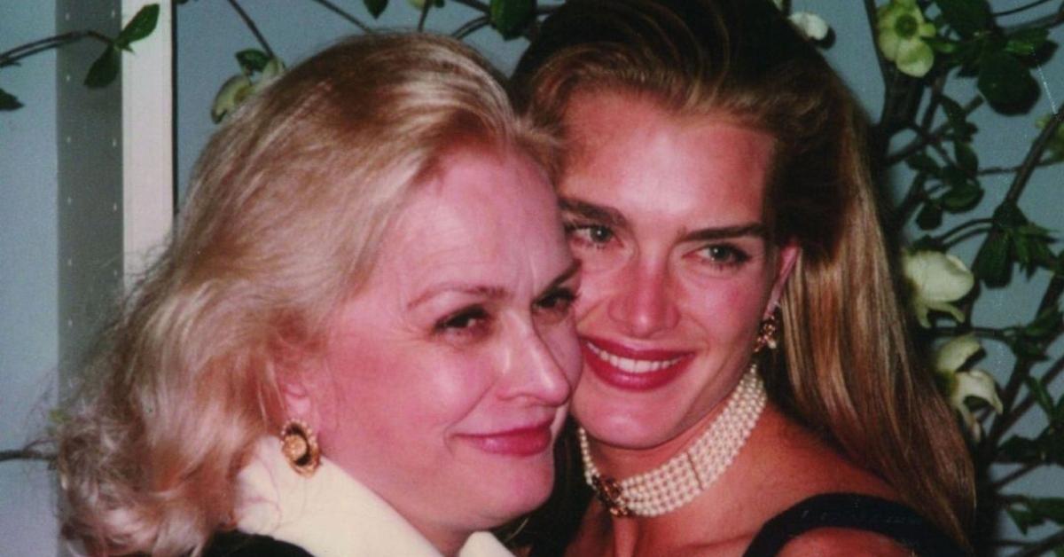 Brooke Shields and mother Teri Shields