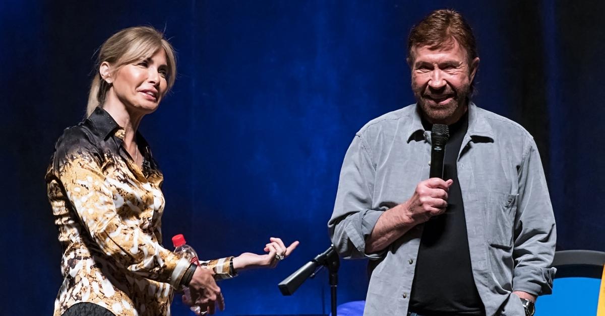 Chuck Norris Was Married to Gena O'Kelley for 28 Years